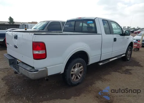 2005 Ford F-150 Lariat/Xl/Xlt from USA, damaged, VIN 1FTPX12505KD25316